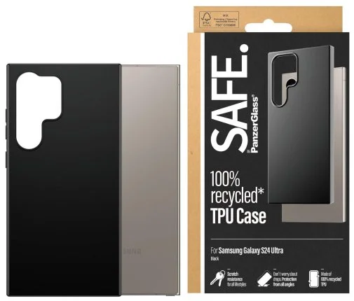Фото: Чохол PanzerGlass for Samsung S24 Ultra - Safe TPU Transparent (PG_SAFE95677) № 8 | KTC