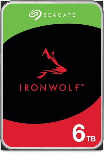 Жорсткий диск Seagate IronWolf SATA III 6TB (ST6000VN006)