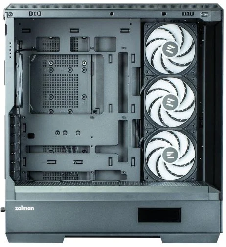 Фото: Корпус Zalman P50 DS Black with window (P50DSBLACK) № 28 | KTC