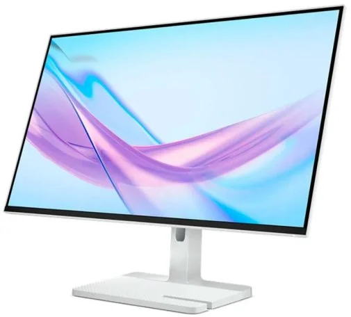 Фото: Монітор Lenovo L27q-4A White (67BFGAC6UA) - 27" IPS / 2560×1440 / 100 Гц / Pivot / HAS № 9 | KTC