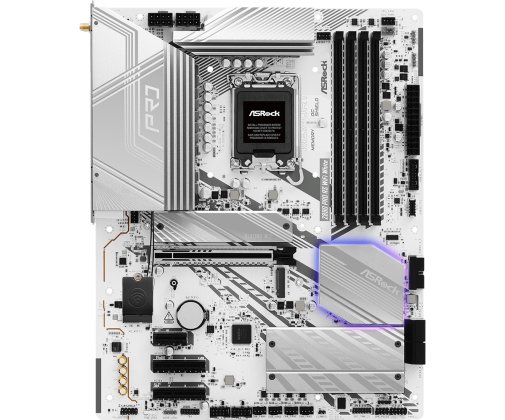 Материнська плата AsRock Z890 PRO RS WIFI WHITE