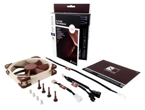 Фото: Кулер Noctua NF-S12A PWM № 10 | KTC