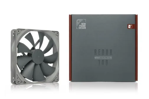 Фото: Кулер Noctua NF-P14s redux-1500PWM Grey № 13 | KTC