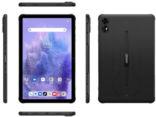 Фото: Планшет UMIDIGI Active T1 8/128GB MT09 Black (6973553523576) № 13 | KTC