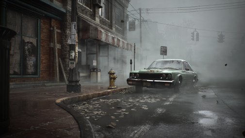  Гра Sony Silent Hill 2 PS5 Blu-ray