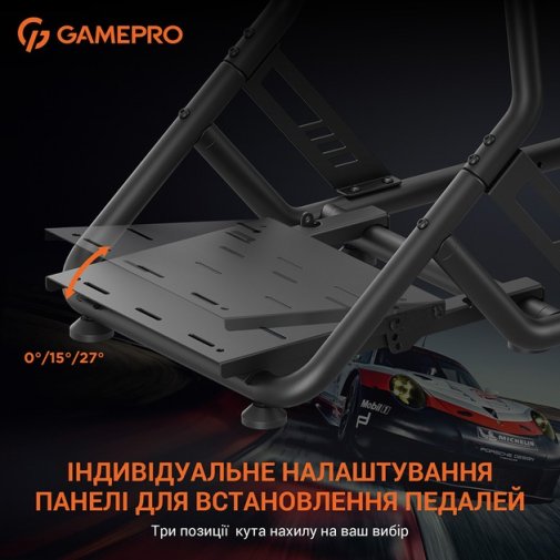 Крісло GamePro RS100 Black