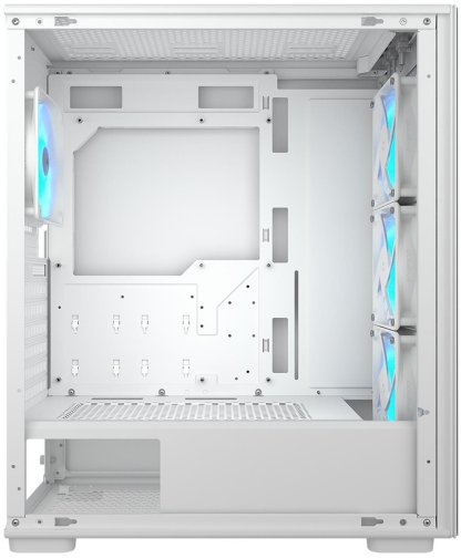 Корпус Cougar MX220 RGB White with window