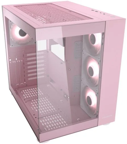 Фото: Корпус Cougar FV150 RGB Pink with window № 12 | KTC