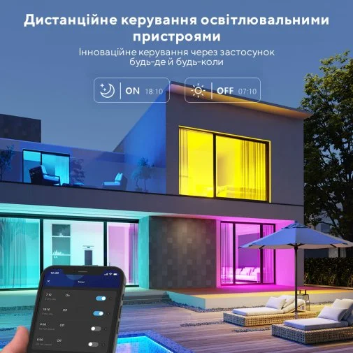 Фото: Смарт-лампа Govee H6009 E27 12W 2700-6500K 230V RGB (H60093C1) № 15 | KTC