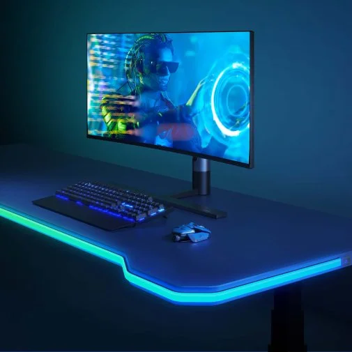 Фото: LED-стрічка Govee H61C3 Neon Gaming Table Light 3m WI-FI/Bluetooth White (H61C33D1) № 29 | KTC