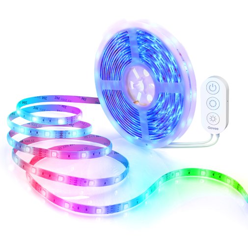 LED-стрічка Govee H6110 LED Strip Lights 10m RGB WI-FI/Bluetooth White (H61103A1)