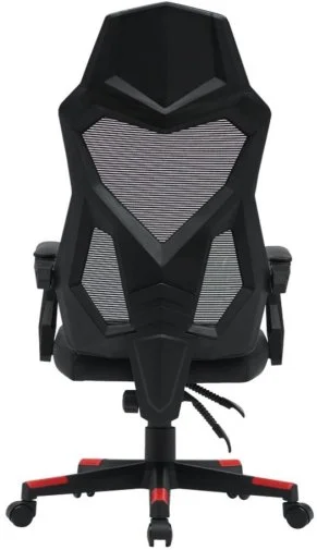 Фото: Крісло Canyon Flow MCH01 Mesh Black/Red (CNE-MCH01R) № 8 | KTC