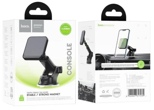 H41 Climber Magnetic car holder Black