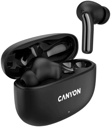 Навушники Canyon OnGo 9 Black (CNS-TWS9B)