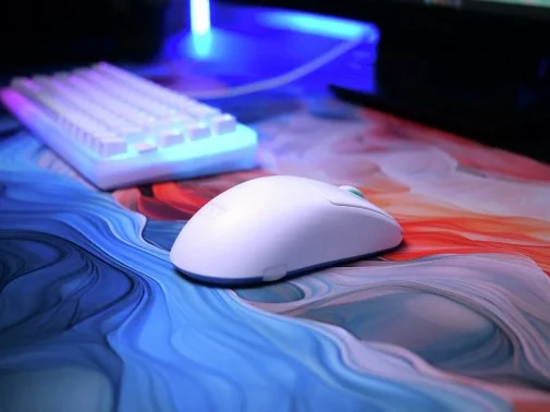 Фото: Миша Cherry Xtrfy M68 RGB White (CX-M68W-WHITE) № 43 | KTC