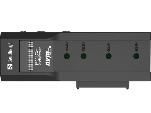Док-станція Sandberg USB 3.2 Cloner and Dock for M2 / NVMe / SATA (136-49)
