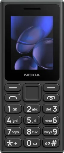 Фото: Мобільний телефон Nokia 105 2024 DS Black № 5 | KTC