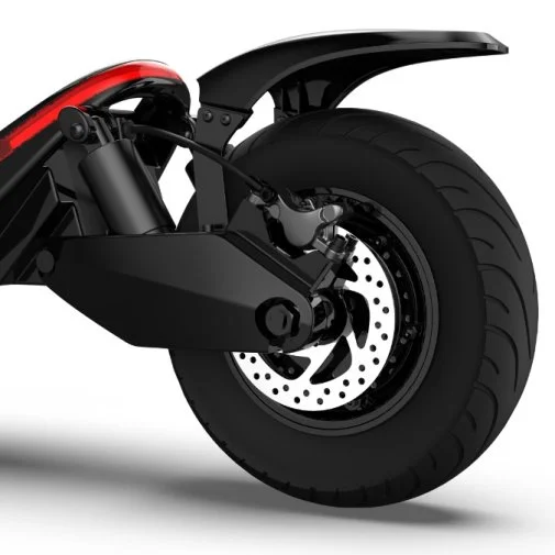 Фото: Електросамокат Okai ES800 Panther Off-Road Black (ES800-B) № 58 | KTC