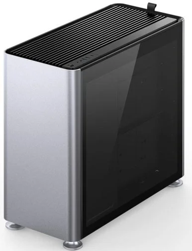 Фото: Корпус Jonsplus i400-G Tempered glass with window (i400-G Silver) № 12 | KTC