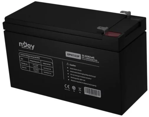 Фото: Батарея для ДБЖ Njoy GP07122F 12V 7AH AGM № 6 | KTC