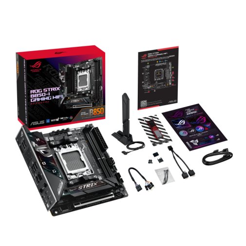 Материнська плата ASUS ROG STRIX B850-I GAMING WIFI