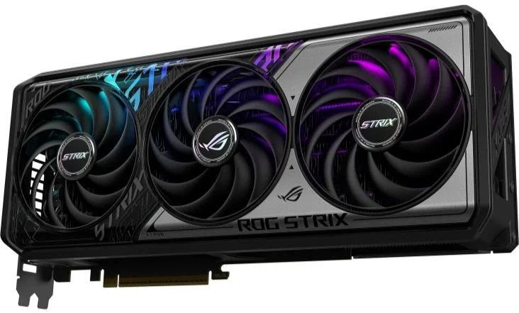 Фото: Відеокарта ASUS ROG Strix GeForce RTX 5070 Ti 16GB GDDR7 OC Edition (ROG-STRIX-RTX5070TI-O16G-GAMING) № 9 | KTC