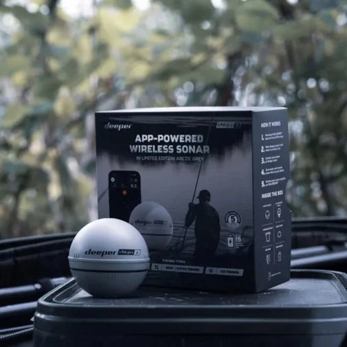 Фото: Ехолот Deeper Smart Sonar CHIRP plus 2.0 Limited Edition Grey (ITGAM1763) № 16 | KTC