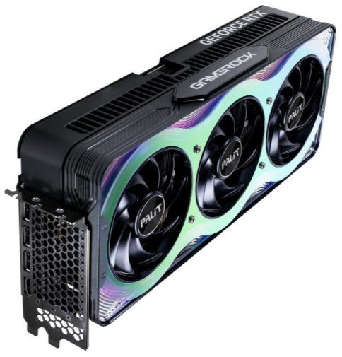  Відеокарта Palit GeForce RTX 5080 GameRock (NE75080019T2-GB2030G)