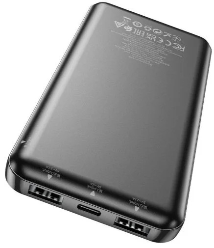 Фото: Батарея універсальна Hoco J100 10000mAh Black (6931474783561) № 7 | KTC