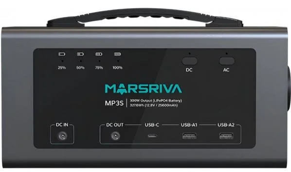 Фото: Зарядна станція Marsriva MP3S 300W 327.6Wh № 9 | KTC