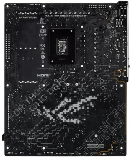 Фото: Материнська плата ASUS ROG STRIX B860-F GAMING WIFI № 11 | KTC