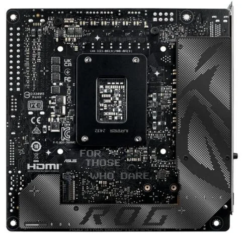 Фото: Материнська плата ASUS ROG STRIX B860-I GAMING WIFI № 12 | KTC