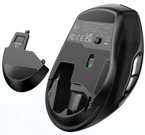 Фото: Миша UGREEN MU006 Silent Wireless Black (90545) № 14 | KTC