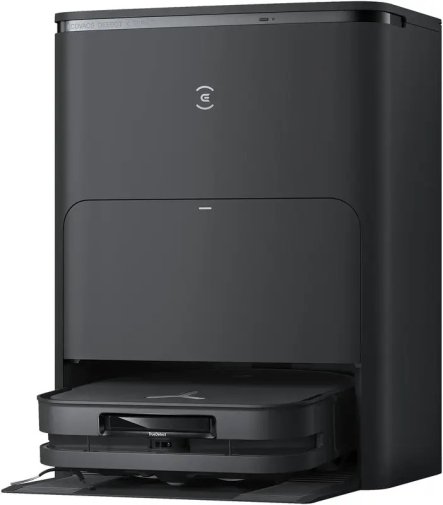 Робот-пилосос ECOVACS DEEBOT Ozmo X5 Pro Omni DDX39 Black (X5PRO OMNI DDX39 BL)