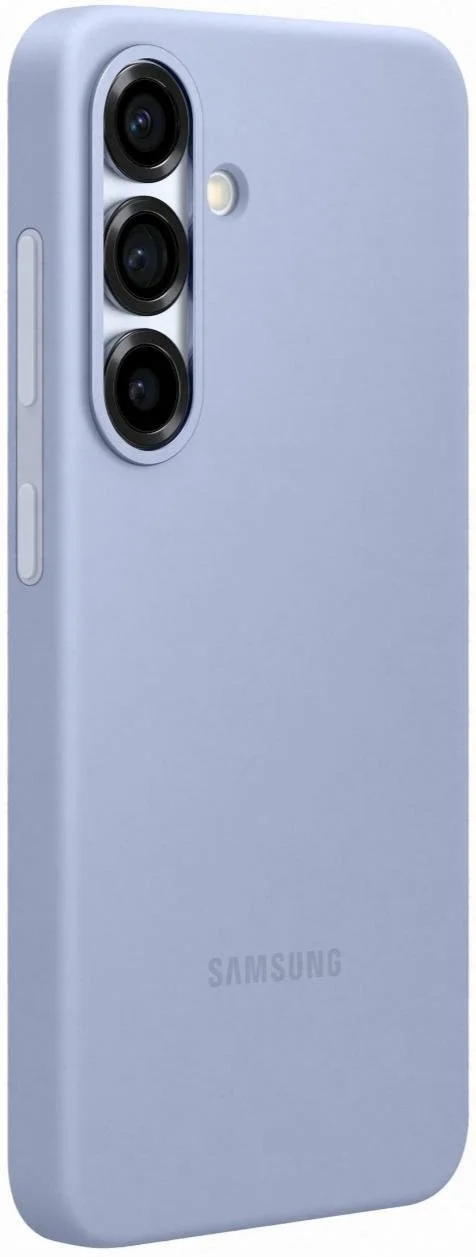 Фото: Чохол Samsung for Galaxy S25 S931 - Silicone Case Light Blue (EF-PS931CLEGWW) № 8 | KTC