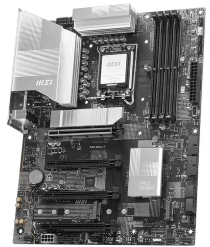 Фото: Материнська плата MSI PRO B860-P № 9 | KTC