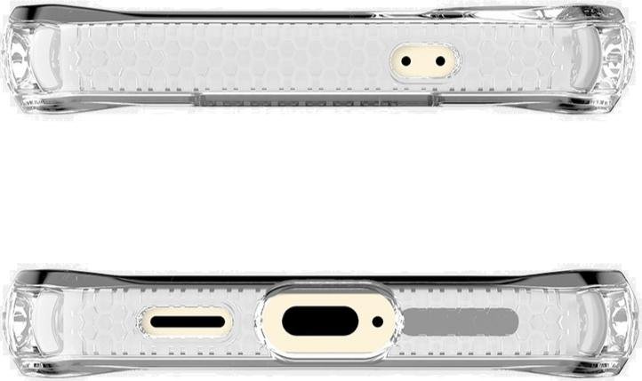 Чохол iTSkins for Samsung S25 / S24 - SPECTRUM R CLEAR Transparent (SGZR-SPECM-TRSP)