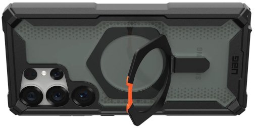 Чохол UAG for Samsung S25 Ultra - Plasma XTE with Magnet Black/Orange (214467114097)
