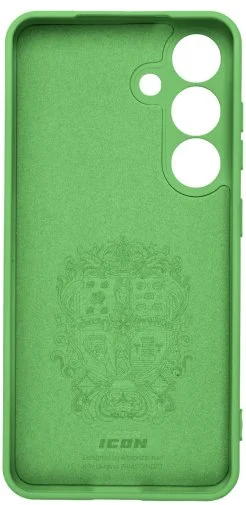 Фото: Чохол ArmorStandart for Samsung S25 - Icon Camera cover Matcha Green (ARM81574) № 5 | KTC