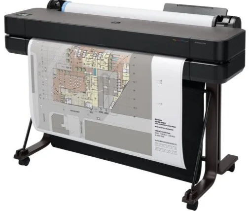 Фото: Плотер HP DesignJet T630 2025 Edition 36 with Wi-Fi (5HB11D) № 9 | KTC