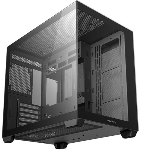 Корпус Deepcool CG530 Black with window (R-CG530-BKNDA0-G-1)