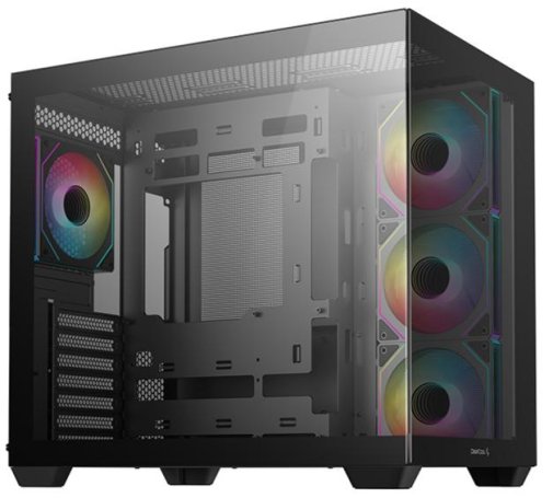 Корпус Deepcool CG530 4F Black with window (R-CG530-BKADA4-G-1)