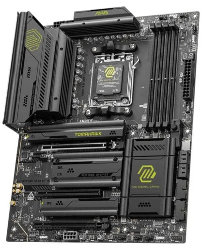 Фото: Материнська плата MSI MAG X870E TOMAHAWK WIFI № 9 | KTC