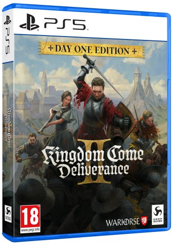 Гра Sony Kingdom Come Deliverance 2 Day One Edition PS5 Blu-ray