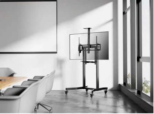 Фото: Стійка Gembird TVS-100T-01 Black № 21 | KTC