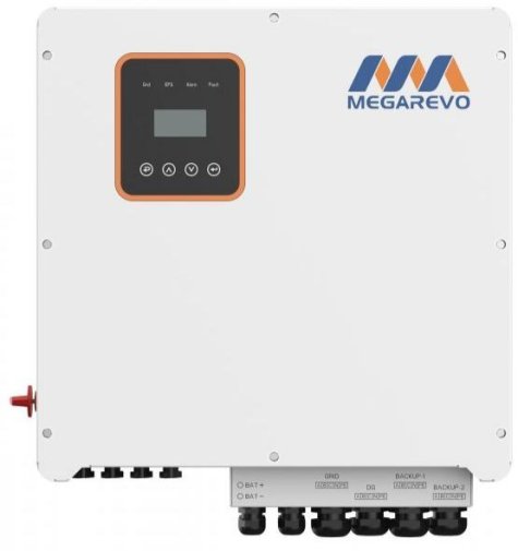 Інвертор Megarevo R12KH3 12000W