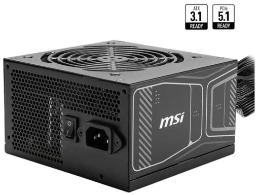 Фото: Блок живлення MSI 850W MAG A850GN PCIE5 № 6 | KTC