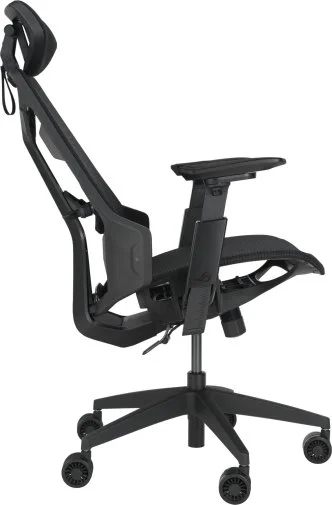Фото: Крісло ASUS SL400C ROG Destrier Core Black (90GC01P0-MSG010) № 12 | KTC