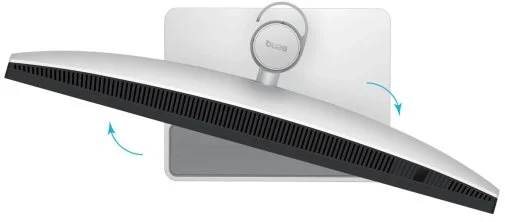 Фото: Монітор BenQ MA270U Silver (9H.LMWLB.QBE) - 27" IPS / 3840×2160 / 60 Гц / Pivot / HAS № 9 | KTC