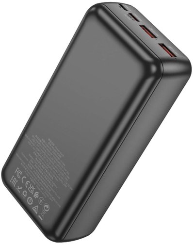 BOROFONE BJ38B 30000mAh 22.5W Black (6941991105609)